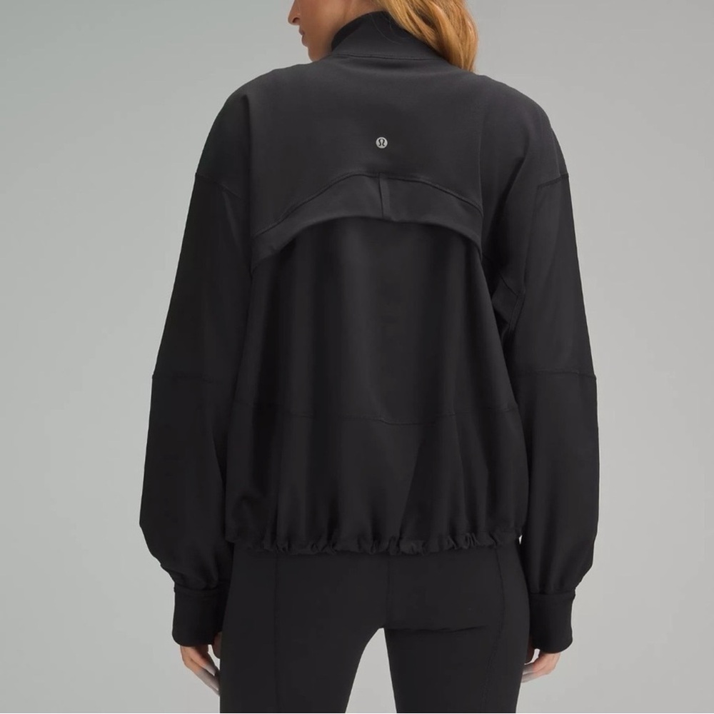 NWT Lululemon Define Relaxed-Fit Jacket Luon – Black – Size 6 - Picture 2 of 10